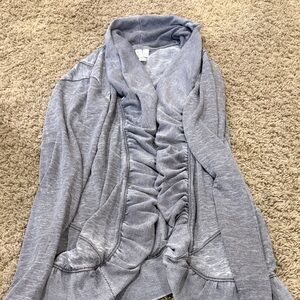 Hang Ten Light Gray Women's Cardigan